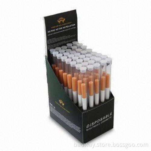 Cigarette Case with 40 Pieces of Disposable E-cigarettes, OEM Orders Welcomed
